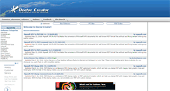 Desktop Screenshot of drcreator.com